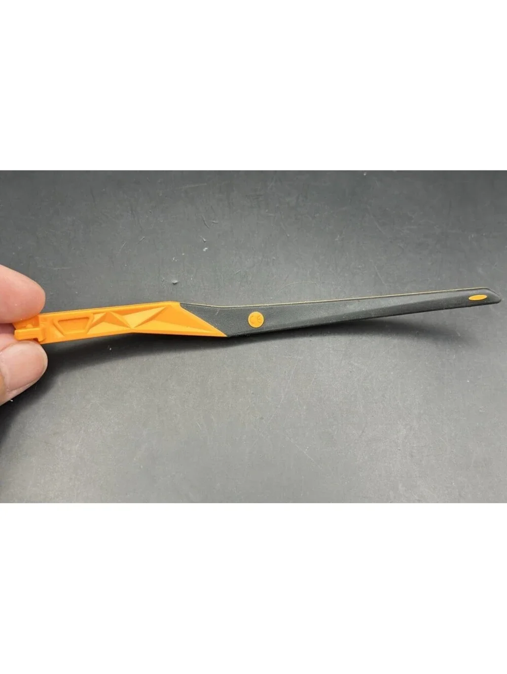 Oakley Sutro Lite Matte Orange OEM Right Replacement Arm (No Icon)